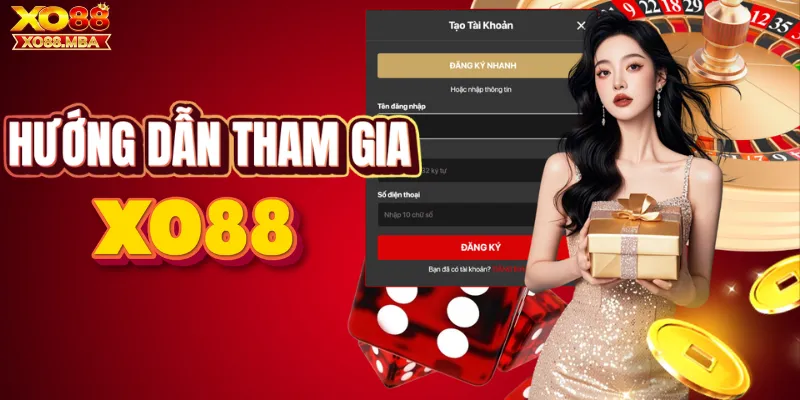 Chia sẻ các bước đặt cược tại nhà cái Xo88