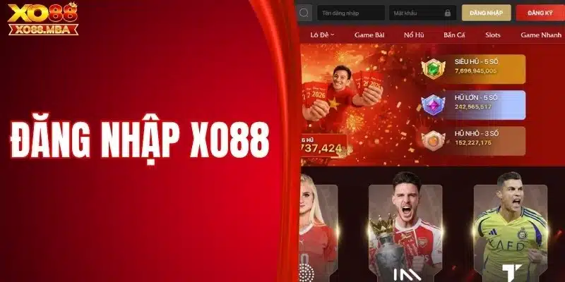 đăng nhập Xo88