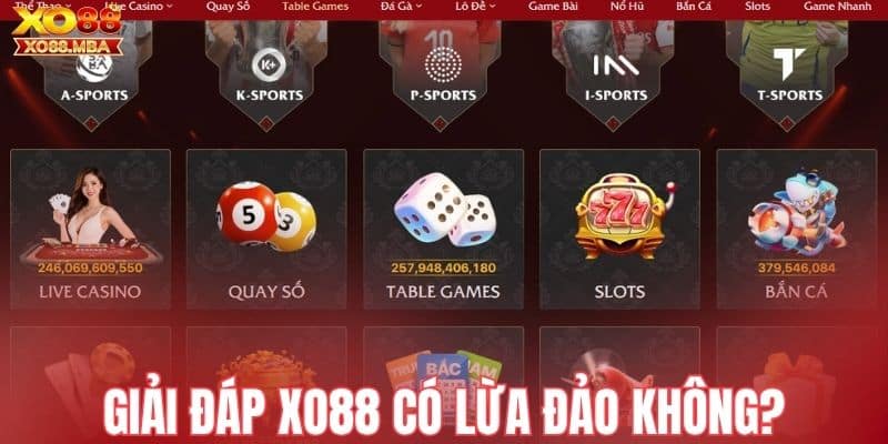 Giải đáp Xo88 có lừa đảo không