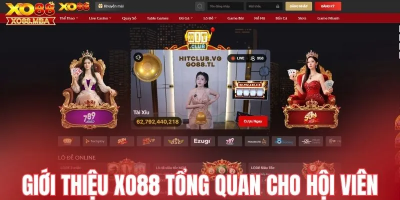 Giới thiệu Xo88 tổng quan cho hội viên