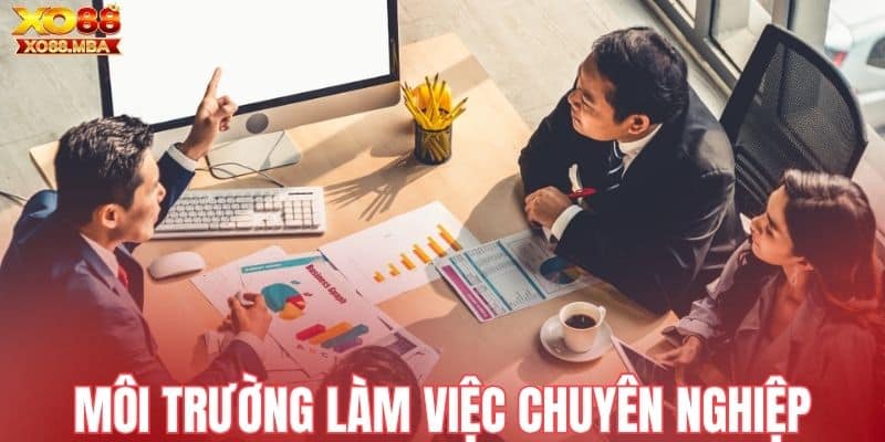 Môi trường làm việc Xo88 đáng mơ ước