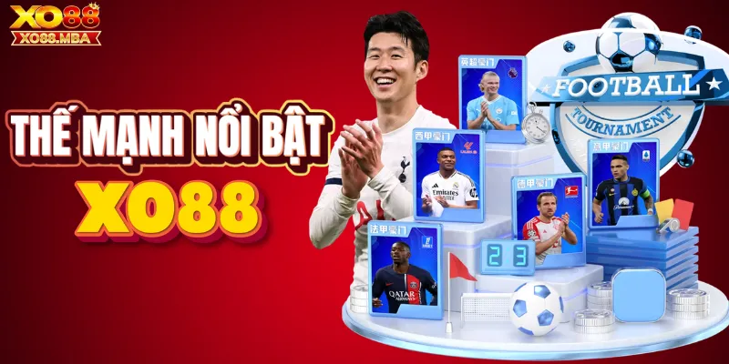 Thế mạnh nổi bật của nền tảng XO88