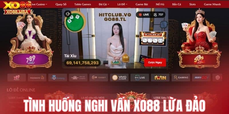 Tình huống dẫn tới nghi vấn nhà cái lừa đảo