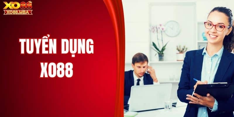 tuyển dụng Xo88
